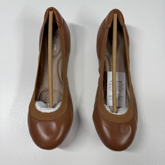 NIB • Lands End Women's Comfort Elastic Learher Ballet
Size: 7.5W - Picture 2 of 7